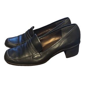 Aerosoles solitaire black shoes size 9‎